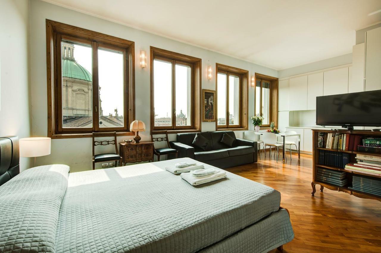 Bnbutler - Duomo Apartment - Galleria Unione ミラノ エクステリア 写真