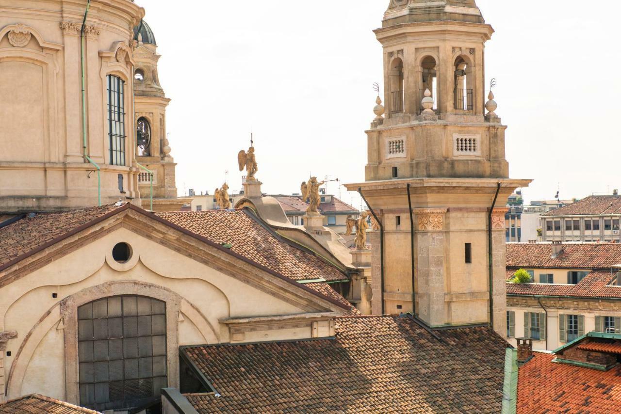 Bnbutler - Duomo Apartment - Galleria Unione ミラノ エクステリア 写真